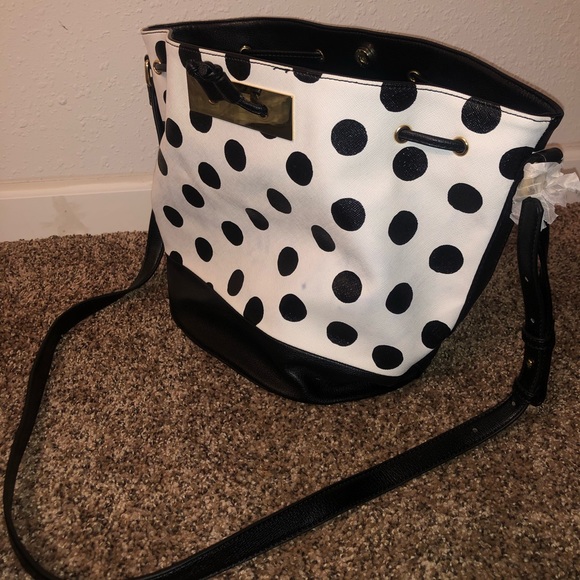 Aldo Handbags - Large hobo black and white Aldo bag